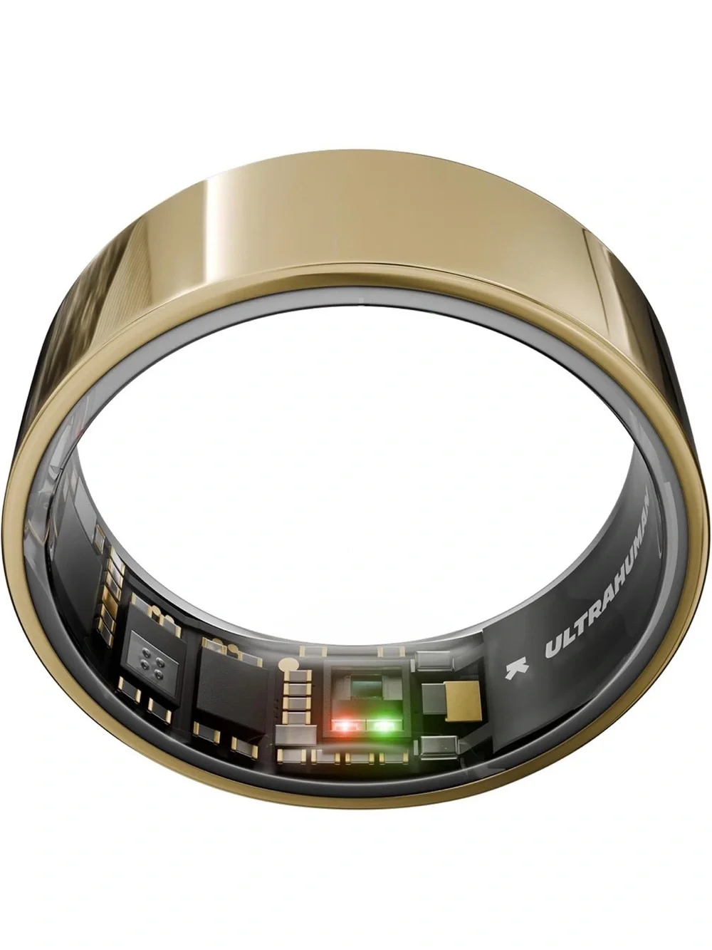 Ultrahuman Ring Smart Activity Tracker - Gold - Size 10